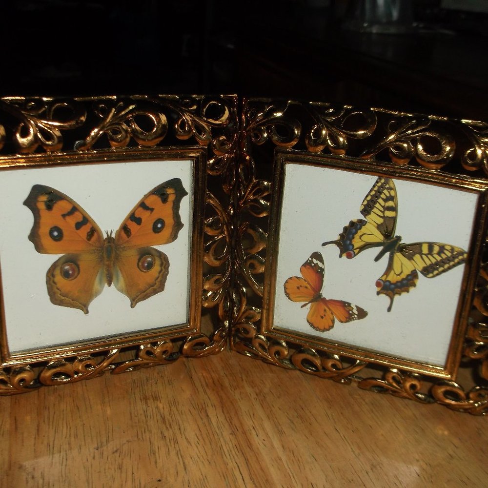 metal &glass picture frames.